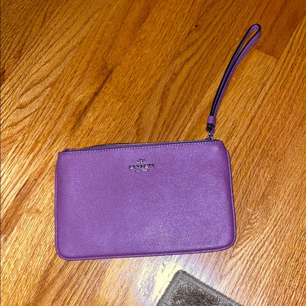 Coach wristlet
